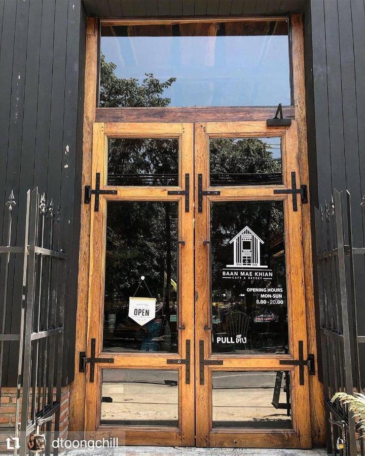 Baan Mae Khian Cafe & Boutique Hotel 프라 나콘 시 아유타야 외부 사진