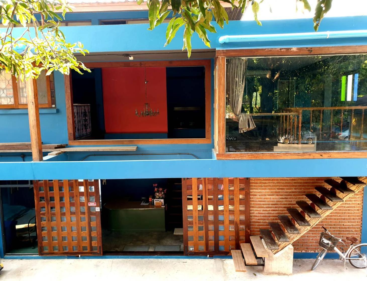 Baan Mae Khian Cafe & Boutique Hotel 프라 나콘 시 아유타야 외부 사진