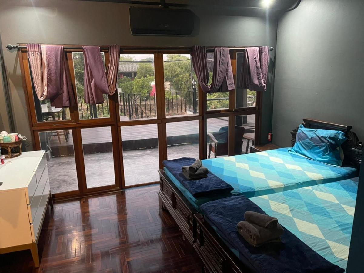 Baan Mae Khian Cafe & Boutique Hotel 프라 나콘 시 아유타야 외부 사진