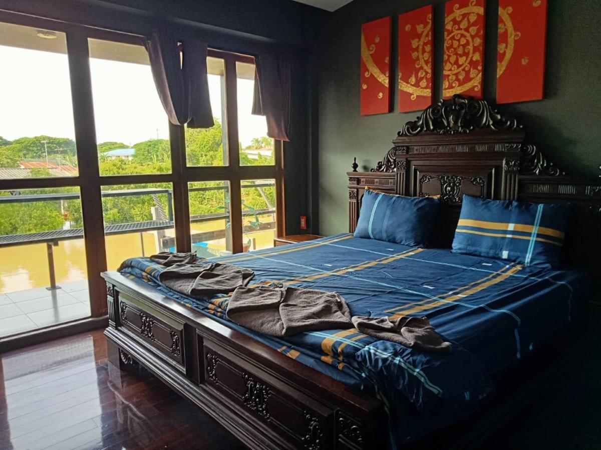 Baan Mae Khian Cafe & Boutique Hotel 프라 나콘 시 아유타야 외부 사진