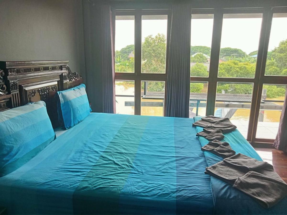 Baan Mae Khian Cafe & Boutique Hotel 프라 나콘 시 아유타야 외부 사진