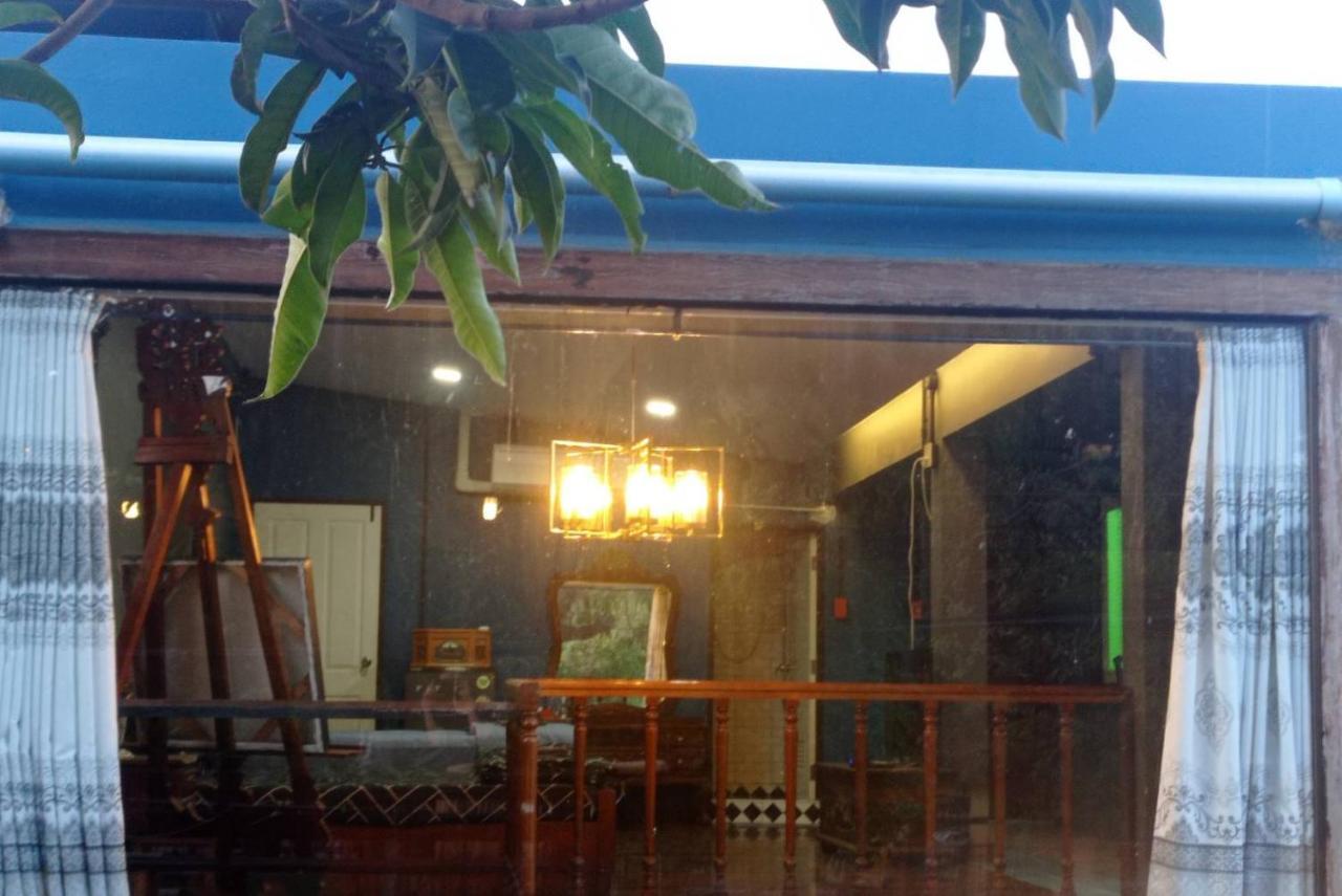 Baan Mae Khian Cafe & Boutique Hotel 프라 나콘 시 아유타야 외부 사진